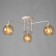Chandelier Mia 3x60W E27 white