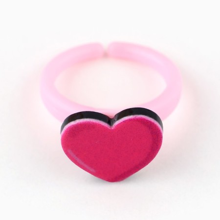 Ring 3 pcs with Cute Girl tattoo 8 x 12 cm-9