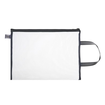A4 format folder-converte, with a pen, gray-1