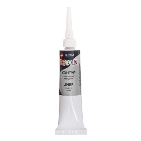 Universal circuit 18ml, ZHK Decola, Metallic, silver 13603966-2