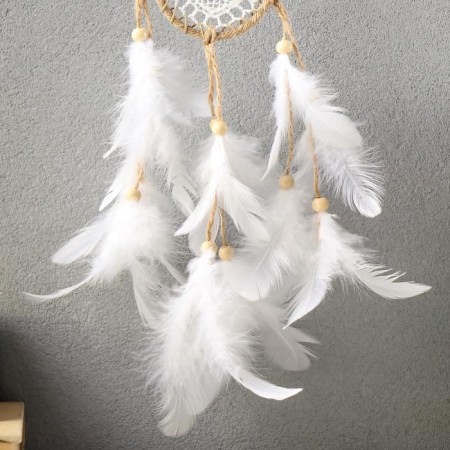 Dreams "White Heart" 20x6 cm-2