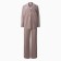 Female set (shirt, trousers, top) KAFTAN "BASE" p. 48, coffee