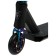 Graffiti Electric 23 stunt scooter, Pu Pu 100 mm, SCS Compression, ABEC 9 Chrome, Black Color Black