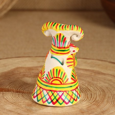 Filimonovskaya toy Bell "Baran", 10-12 cm-3
