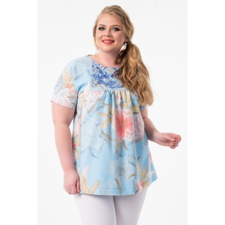 Female blouse, size 54-1