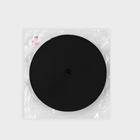 Elevard perforated, 20 mm, 25 m, black color-5