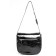 Bag Cross-Body Women's, genuine leather, Ludor black, 29x8x26 cm