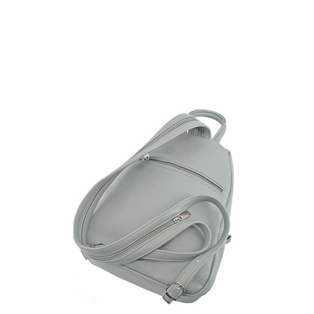 B2545 backpack, lightning department, gray color 30x21x9cm-1