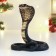 Figure "Royal Cobra Snake" 14x8x17cm, color
