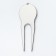 Gift set PGM 3 in 1: keychain, fork-marker, ball stand