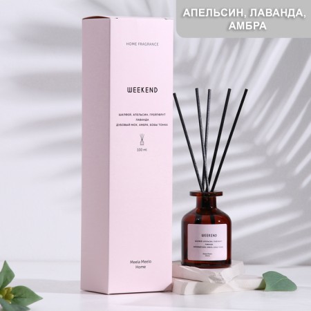 Diffusor aromatic, "Weekend", 100 ml
