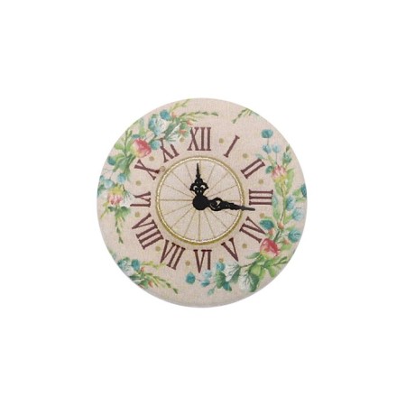 Magnetic needle "Clock", size 25x3 mm-1