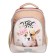 School backpack Erich Krause Ergoline 15l, 39 x 28 x 14 cm, ergonomic back, Corgi Puppy 60094