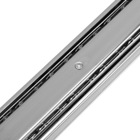 Ball guides, l = 400 mm, H = 35 mm, thickness 0.6 mm. 2 pcs.-4