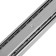 Ball guides, l = 400 mm, H = 35 mm, thickness 0.6 mm. 2 pcs.