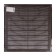 Ventilation grate Zein Lux l300kr, 300 x 300 mm, with a grid, inexhaustible brown