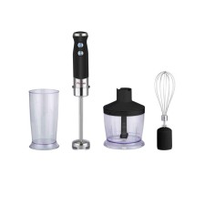 Pioneer HB121S blender, submersible, with backlight, 1200 W, 0.5/0.6 l, 5 speeds, black