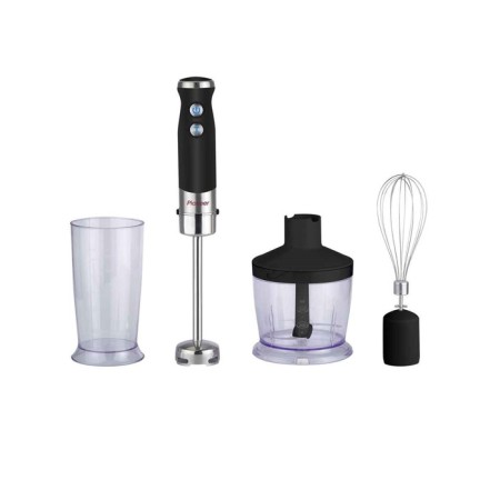 Pioneer HB121S blender, submersible, with backlight, 1200 W, 0.5/0.6 l, 5 speeds, black