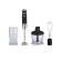 Pioneer HB121S blender, submersible, with backlight, 1200 W, 0.5/0.6 l, 5 speeds, black
