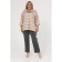 Female shirt, size 56, beige color