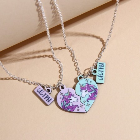 Kulons pair pendants "Best Sisters"