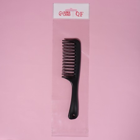 The comb two -row, 21 × 4.5 cm, black color-2