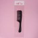 The comb two -row, 21 × 4.5 cm, black color