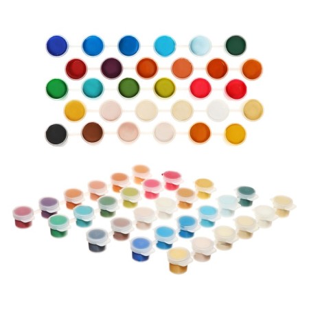 Acrylic paint, set of 30 colors x 3 ml, calligrata, in a package, frost -resistant-1