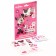 Manicure set with translation stickers "Minnie Mouse"