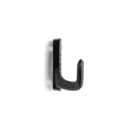 Hook furniture tundra TKD011BL, two -rod, black color-5