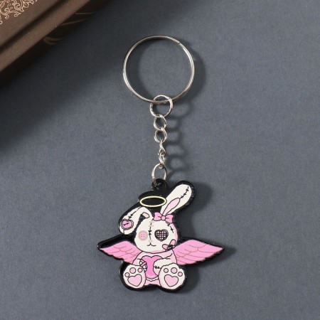 Acryl keychain bilateral "zombie lever" 3.6x4.2x0.2 cm