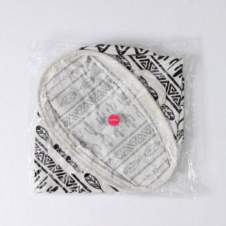Basket Besnaya textile shares "Mexico", 35 × 35 × 60 cm-9