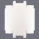 Folding box, white, 31.2 x 25.6 x 16.1 cm