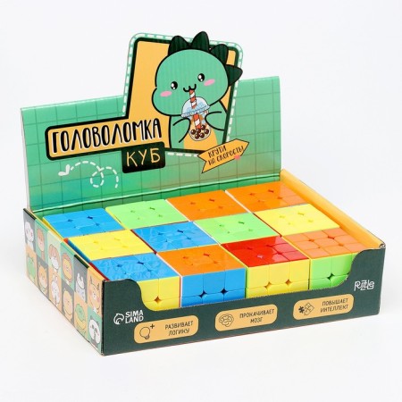 Rubika Cube "Collect Color" 5.5cm, in showbox-4