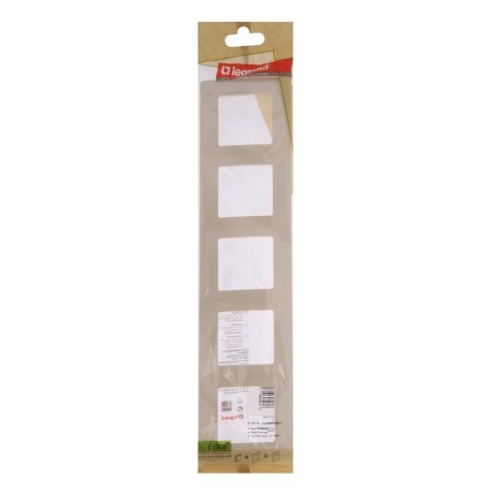 Frame 5-M Legrand "Etika", Bone 672515-2