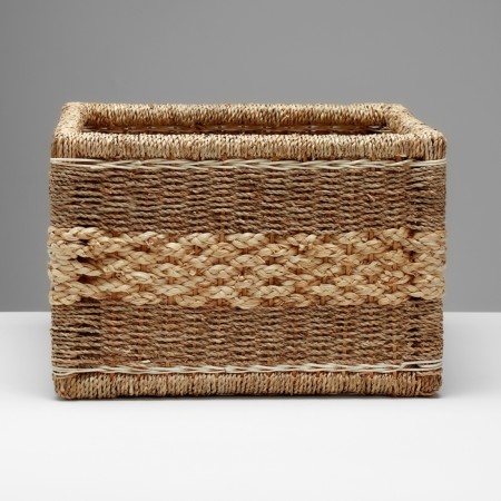 Wicker basket 40x35x27 cm-1