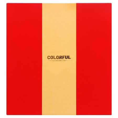 Deliciper of Leduced A5, 80 sheets, line, cover of leatherette, with a handle, in a gift box, red-9