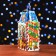 Gift box "Visiting the fairy tale" 14.6 x 8.2 x 32 cm