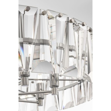 Suspension lamp Maytoni Mod043PL-08CH, 8CHE14, 60W, 75x75x66.8 cm, color chromium-4