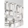 Suspension lamp Maytoni Mod043PL-08CH, 8CHE14, 60W, 75x75x66.8 cm, color chromium