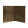 Cover for passport, beige color