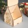 New Year's Domik box "Snake and Christmas tree" 12x10x14 cm