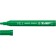Marker-painting construction bison MK-200 06326-4, round, 1 mm, green