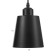 Bayerlux suspension lamp Bayerlux "cylinder" 1x40W E27 black 13x13x16-96 cm