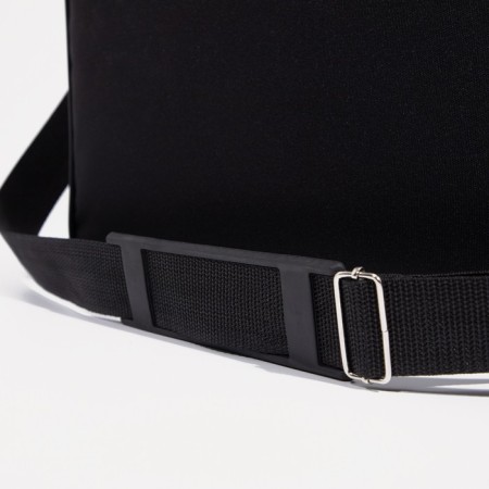 Male bag, rise, black color-3