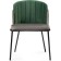 SILEMENT SILIMAR SIOLIM Metal/velor, black/graphite/emerald 54x60x76 cm