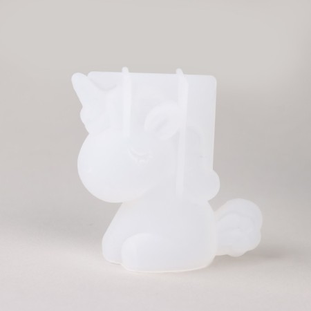 Gypsum interior figure “Gypsum unicorn”, 6 x 4 cm, set for creation-4