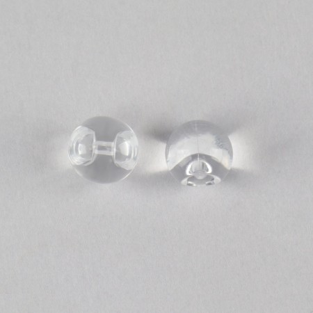 A set of buttons on the midnight "Balls", d = 10 mm, 10 pcs, the color is transparent-1
