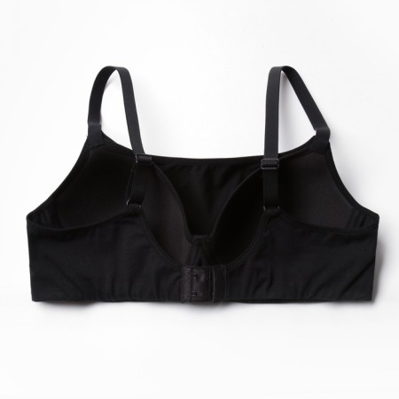 Women's bra, black color, size 75V-6
