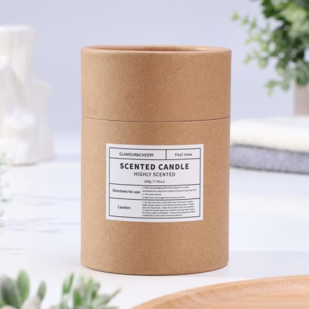 Aromatic candle in the Bank "Amehome", 220 g, wind bells, in a tube-2